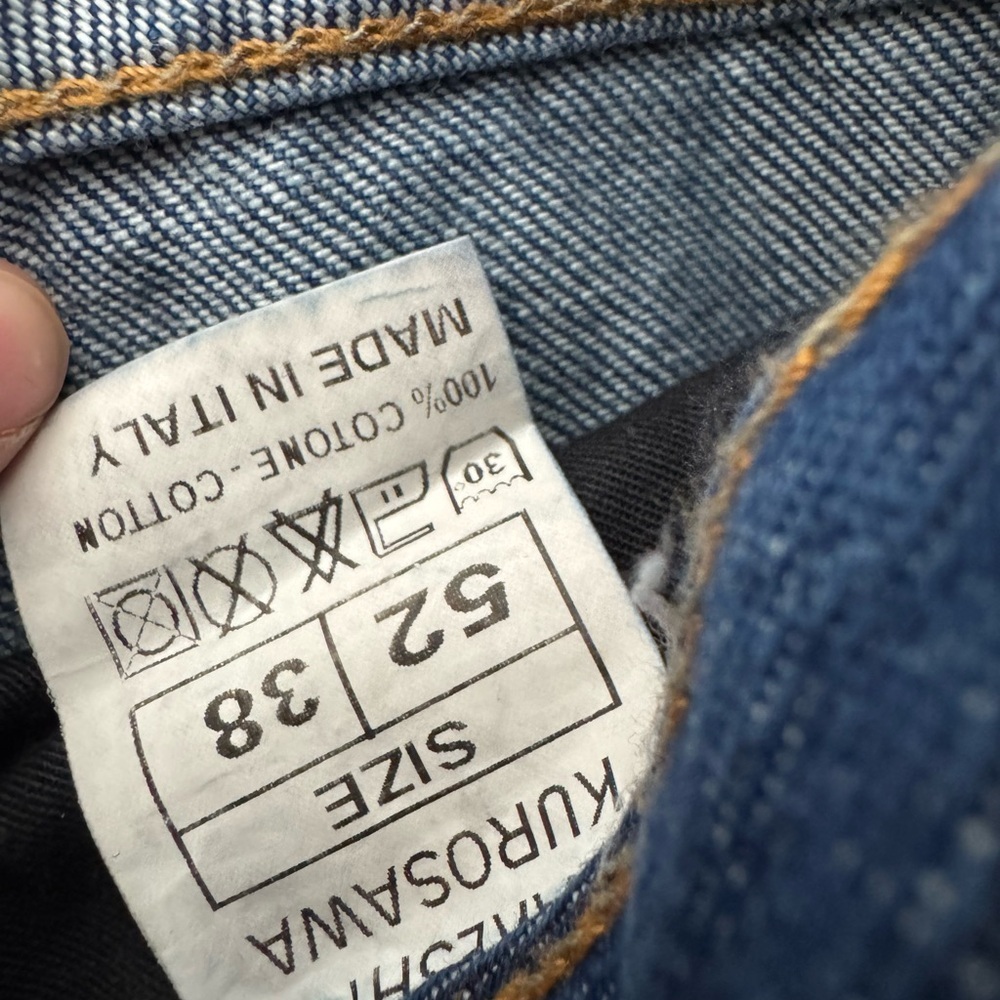 Takeshy Kurosawa Slim Fit Jeans - Classic Blue - Picture 9 of 15